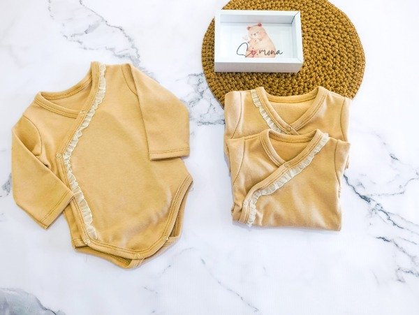 Producto - Body cruzado con volados