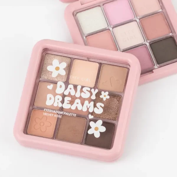 Producto - Paleta de Sombras Daisy Dreams City Girl