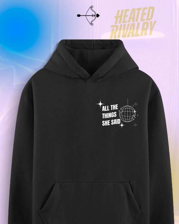Producto - Buzo All the things she said