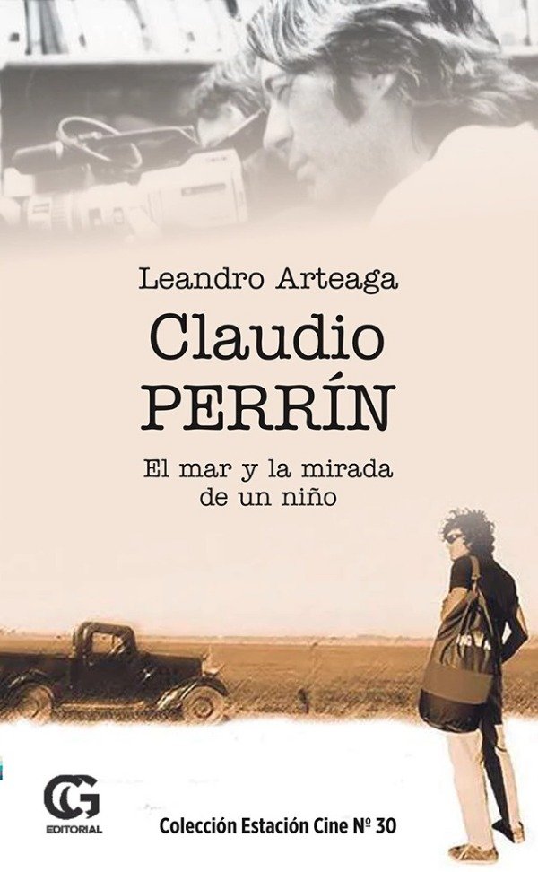 Producto - Claudio Perrín - El mar y la mirada de un niño - Leandro Arteaga - CG Editorial