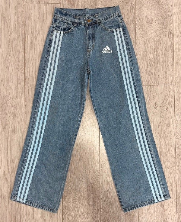 Jeans 3 tiras adidas pack x6 — imagen 3