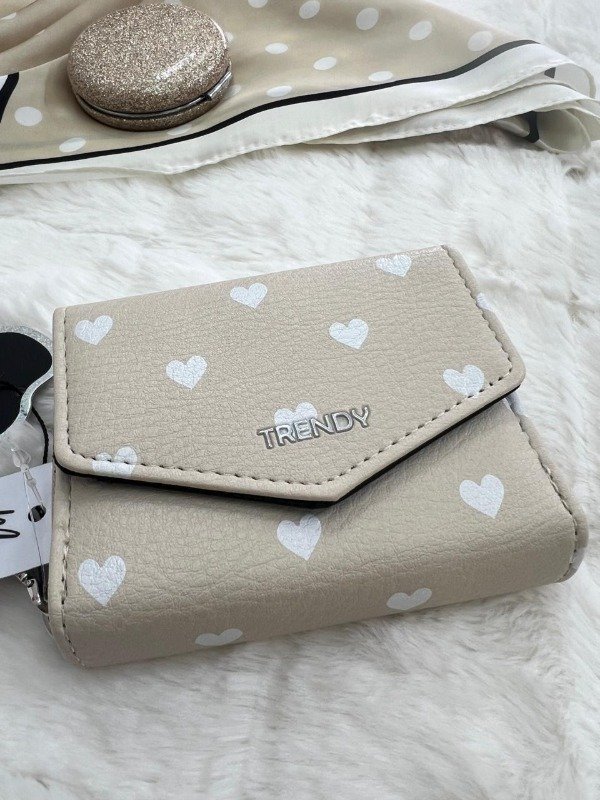 Producto - Billetera Chica Corazón Trendy - 3