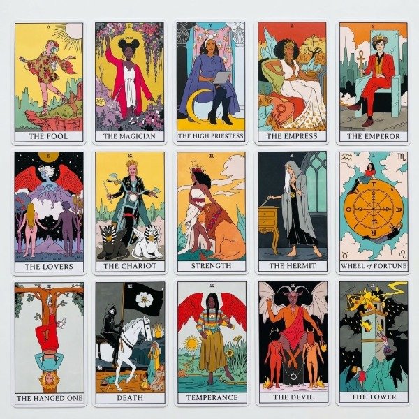 Producto - Mazo de Tarot - Bruja Moderna - 1
