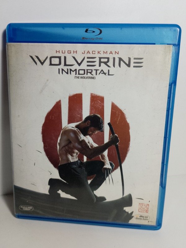 Producto - Wolverine Inmortal (2013) - Blu-ray - 0