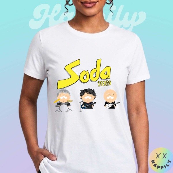 Remera Soda Stereo #2
