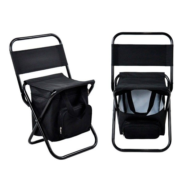 Producto - Silla Plegable con Hielera Termica de Exterior