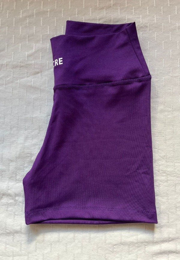 Producto - Calza corta lycra VIOLETA intenso