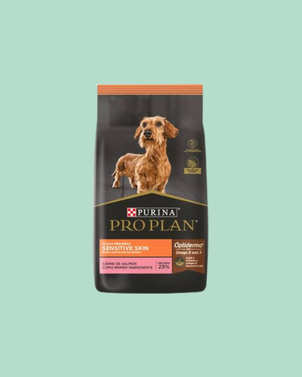 Producto - ALIMENTO PROPLAN SENSITIVE SKIN RAZA P 1KG