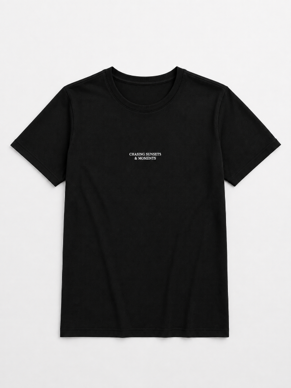 Producto - Remera Slim Fit Sunsets Negro - 0