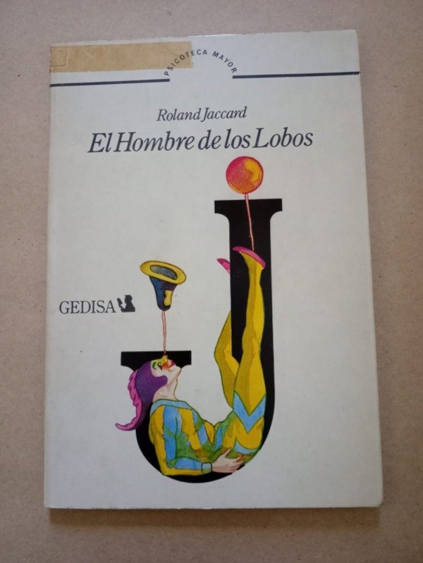 Producto - El hombre de los lobos - Roland Jaccard - Gedisa 1980