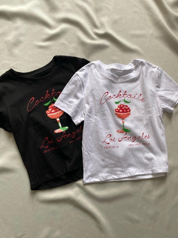 Producto - Baby tee COCKTAILS