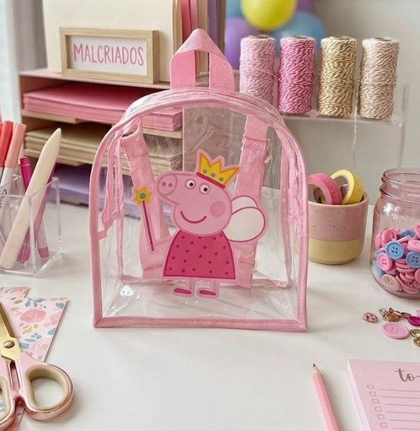 Producto - MOCHILITAS PVC X 10 UNIDADES PERSONALIZADAS