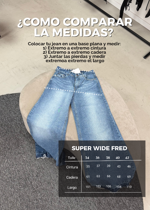 Producto - Super Wide Fred - 3