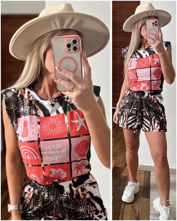 Producto - PREVENTA - Conjunto Any Corto TULUM