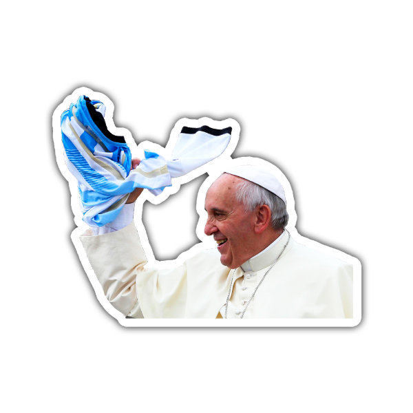 Producto - Sticker Cristianismo 3 Papa Francisco