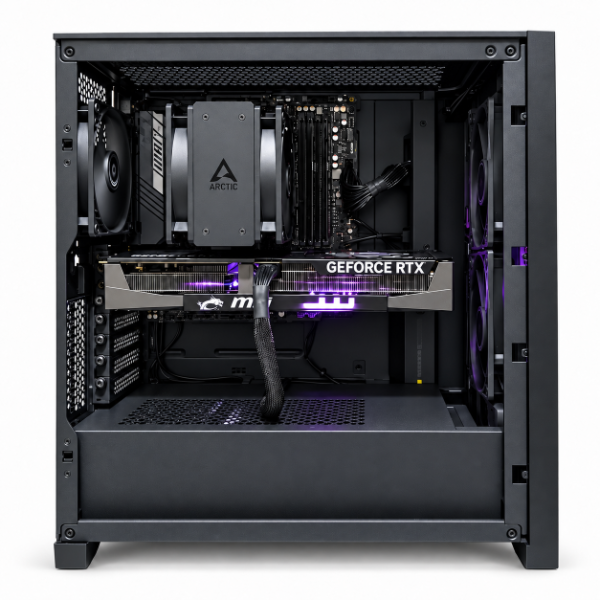 Producto - PC Gamer AMD Ryzen 7 7800X3D - RTX 5070 12GB - 2