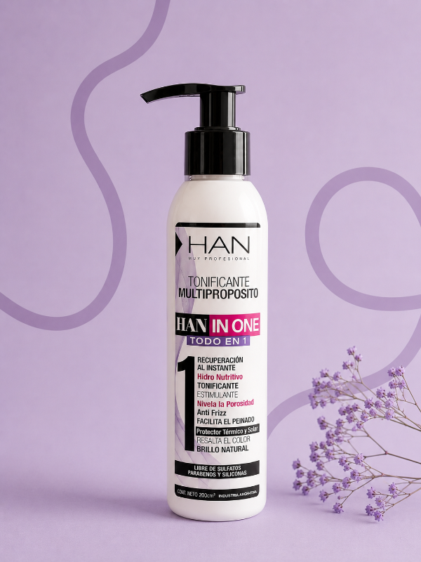 Producto - Crema Gel Tonificante Multipropósito HAN In One Todo en Uno 200 ml HAN