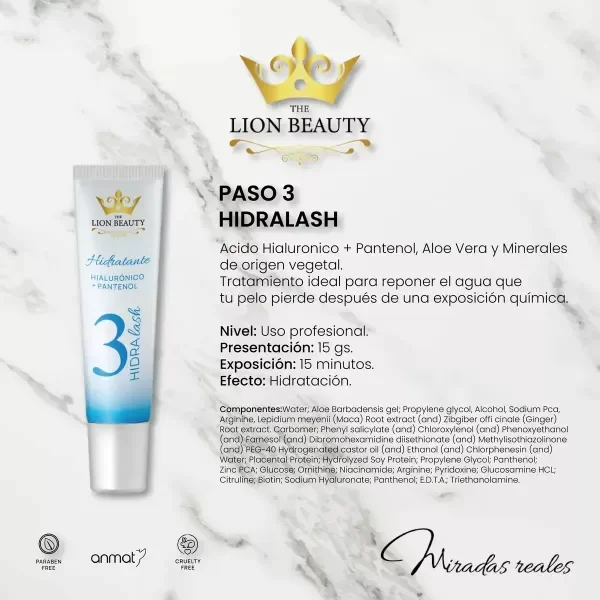 Producto - Paso 3 Hidratante 15ml - The Lion Beauty - 1