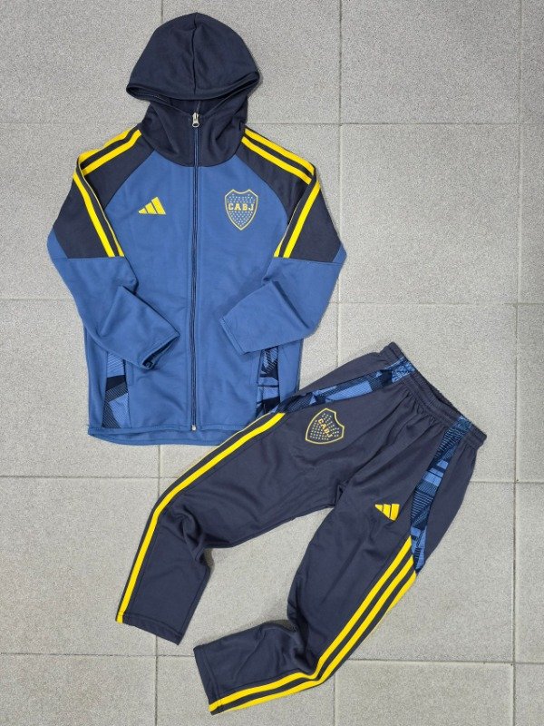 Producto - Conjunto Boca Juniors Celeste Niño