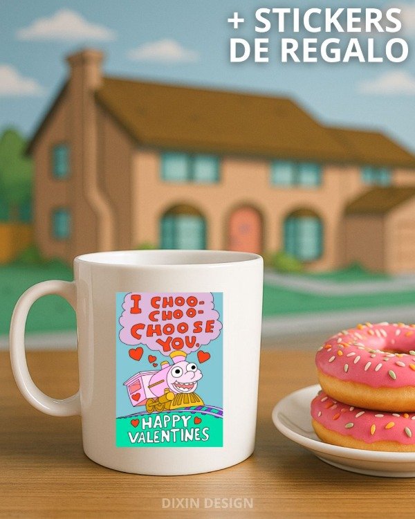 Producto - Taza la maquinita
