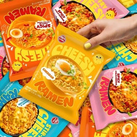 Producto - Ramen Cheesy - Otoki (ingrese para elegir sabor)
