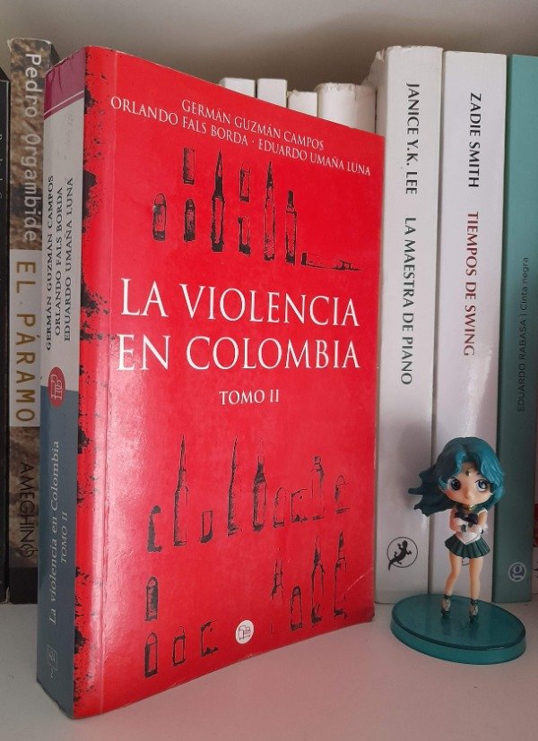 La Violencia En Colombia - Tomo 2 - Punto De Lectura - Libros Usados Tandil