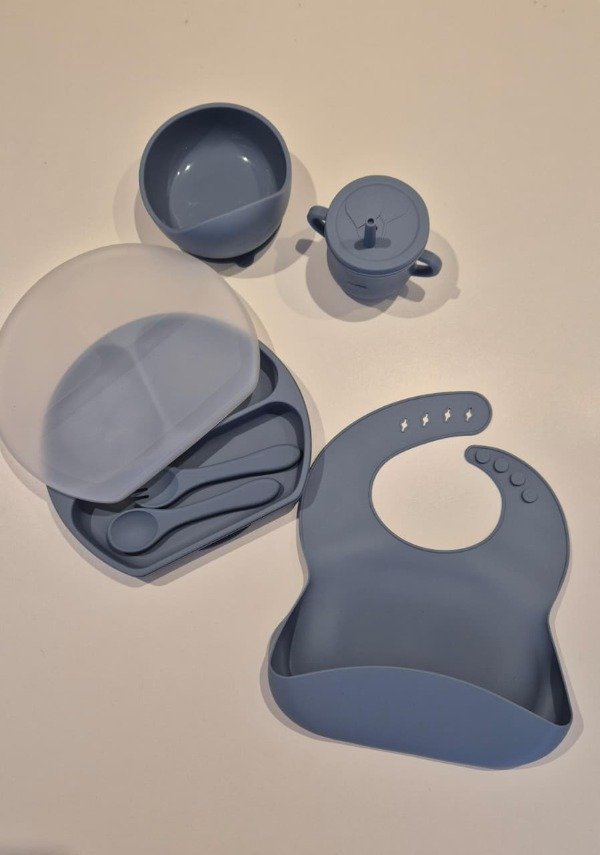 Producto - Set Silicona Completo c/ Tapa