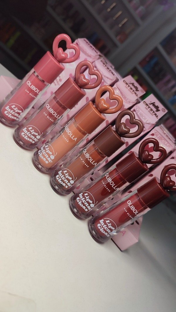 Producto - Gloss heart nuevos