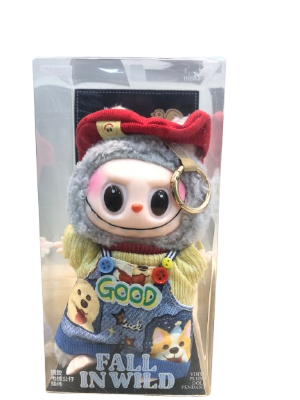 Producto - LABUBU BOINA ROJA