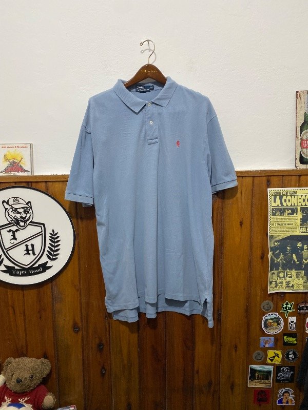 Producto - POLO RALPH LAUREN PIQUÉ VINTAGE (XXL)