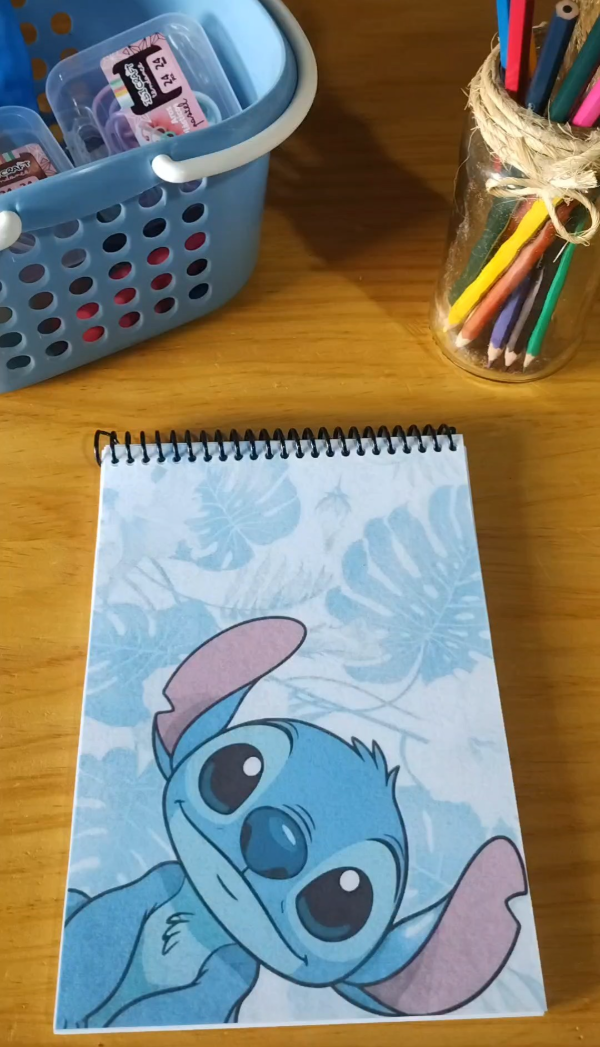 Producto - Anotador Stitch - 1