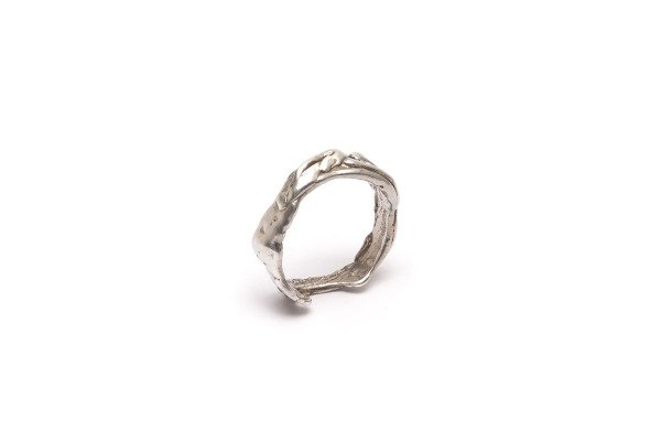 Producto - Anillo formitas orgánico/Plata 925