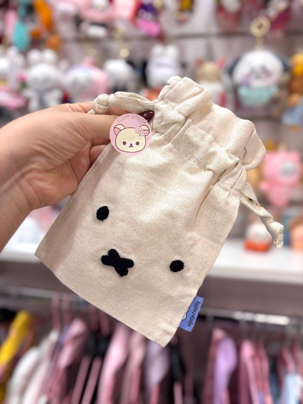 Producto - Bolsita De Tela Miffy