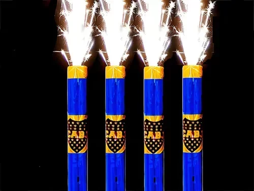 Producto - VELA BENGALA HOLOGRAFICA BOSTERO X1