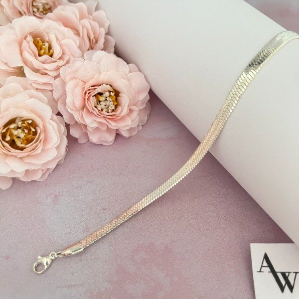 Producto - Pulsera Acero Blanco Art 2000