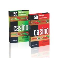 Producto - Naipes Casino x 50