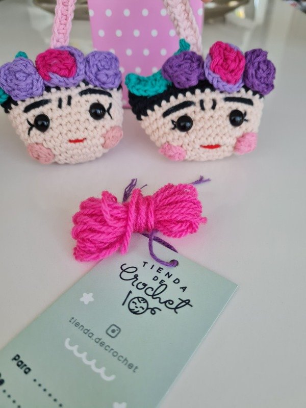 Producto - Patrón Llavero-sonajero Frida - 0