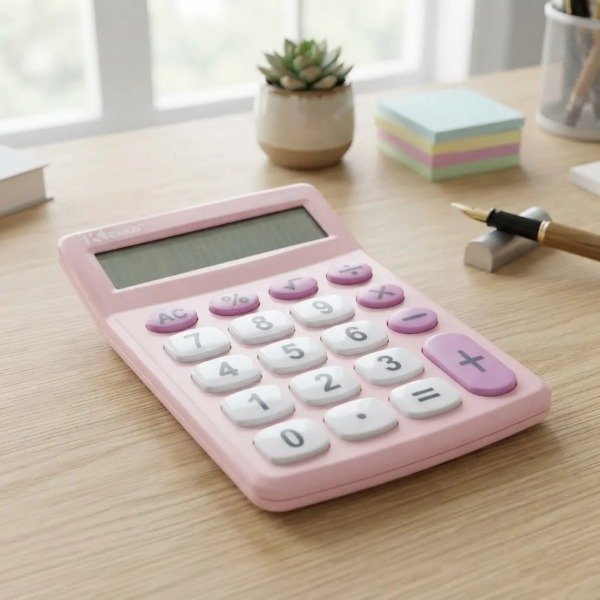 Producto - Calculadora Kenko KK 5133 12 ROSA - 2