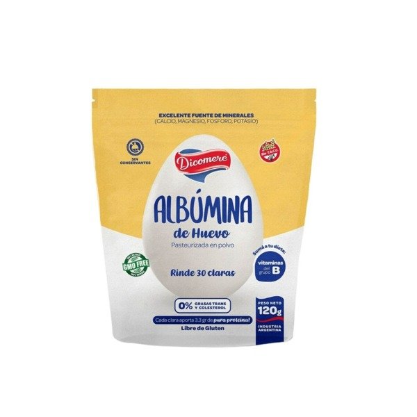 Producto - Albúmina de huevo
