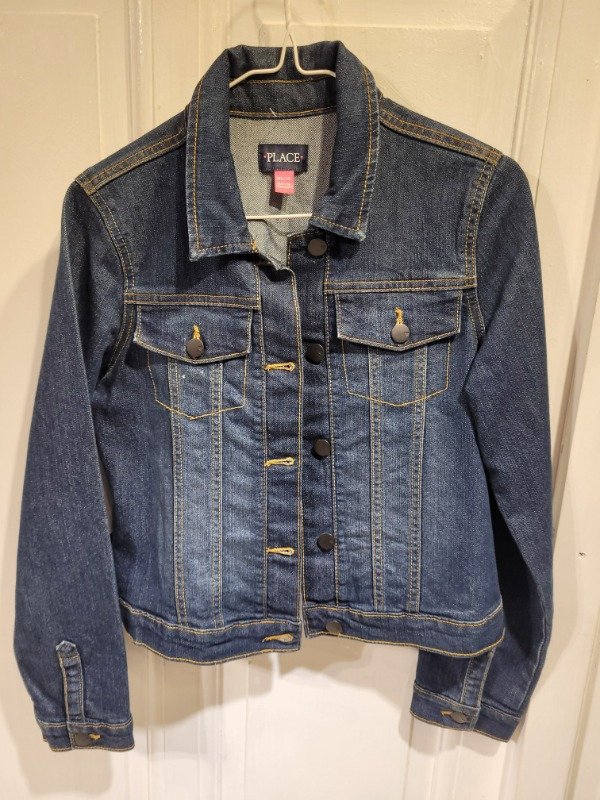 Producto - Campera PLACE de jean azul Talle 14 años - PRECIO: 34X - 0