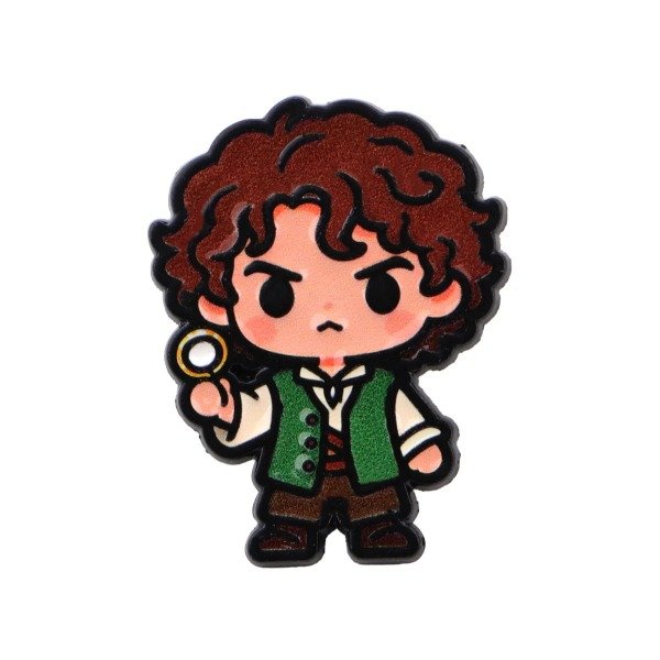 Producto - Pin Bookish - El Señor de los Anillos - Frodo Baggins