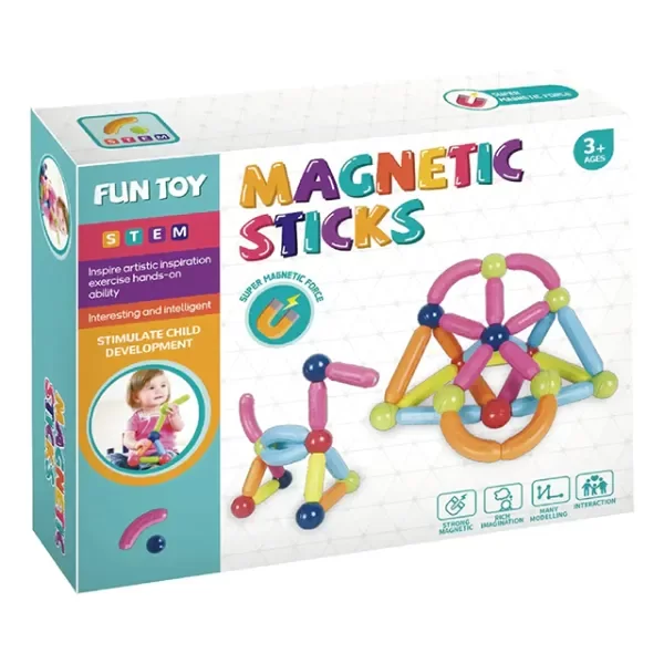 Producto - SET DE MAGNETICOS - 48 piezas