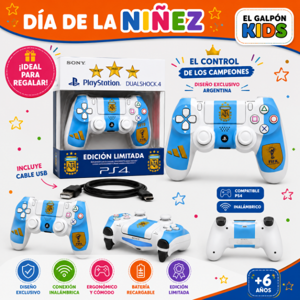 Producto - JOYSTICK PS4 SONY FUTBOL