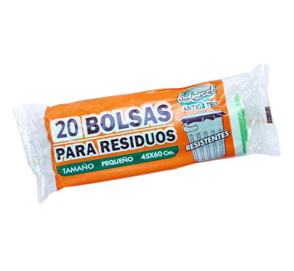 Producto - Bolsas de Consorcio SonBuenas 45x60 Paquete x20
