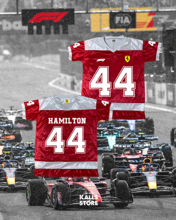 Producto - Camiseta Lewis Hamilton #1