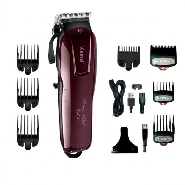 Producto - Máquina Profesional Kemei KM 2600 Cordless