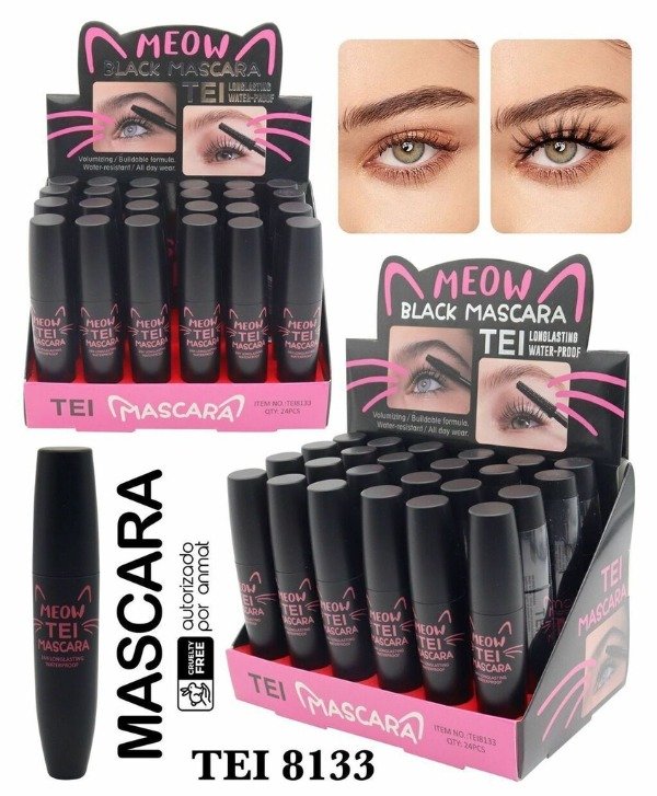 Producto - TEI MÁSCARA DE PESTAÑAS MEOW