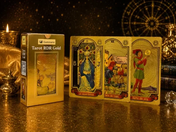 Producto - Tarot Rider White Gold Premium - 4