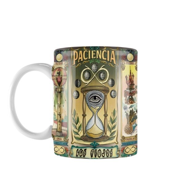 Producto - Taza Cerámica Rock Los Piojos Paciencia