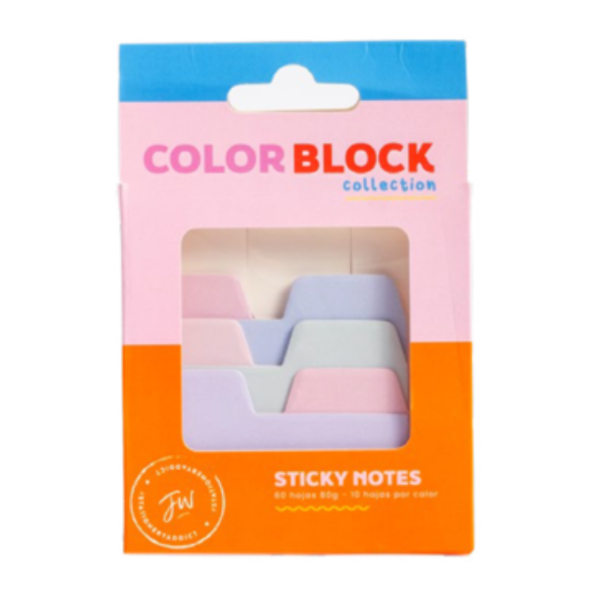 Producto - Solapas FW Colorblock